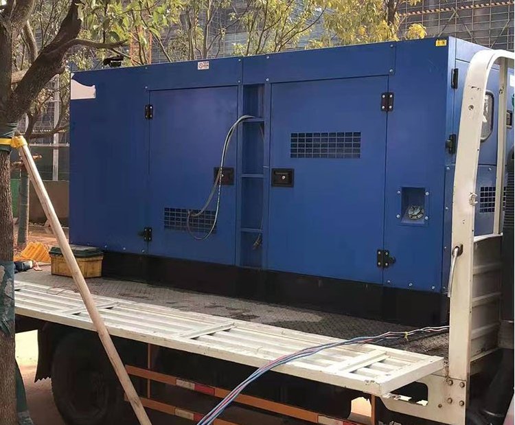 望奎柴油发电机组空气滤清器多久更换一次？