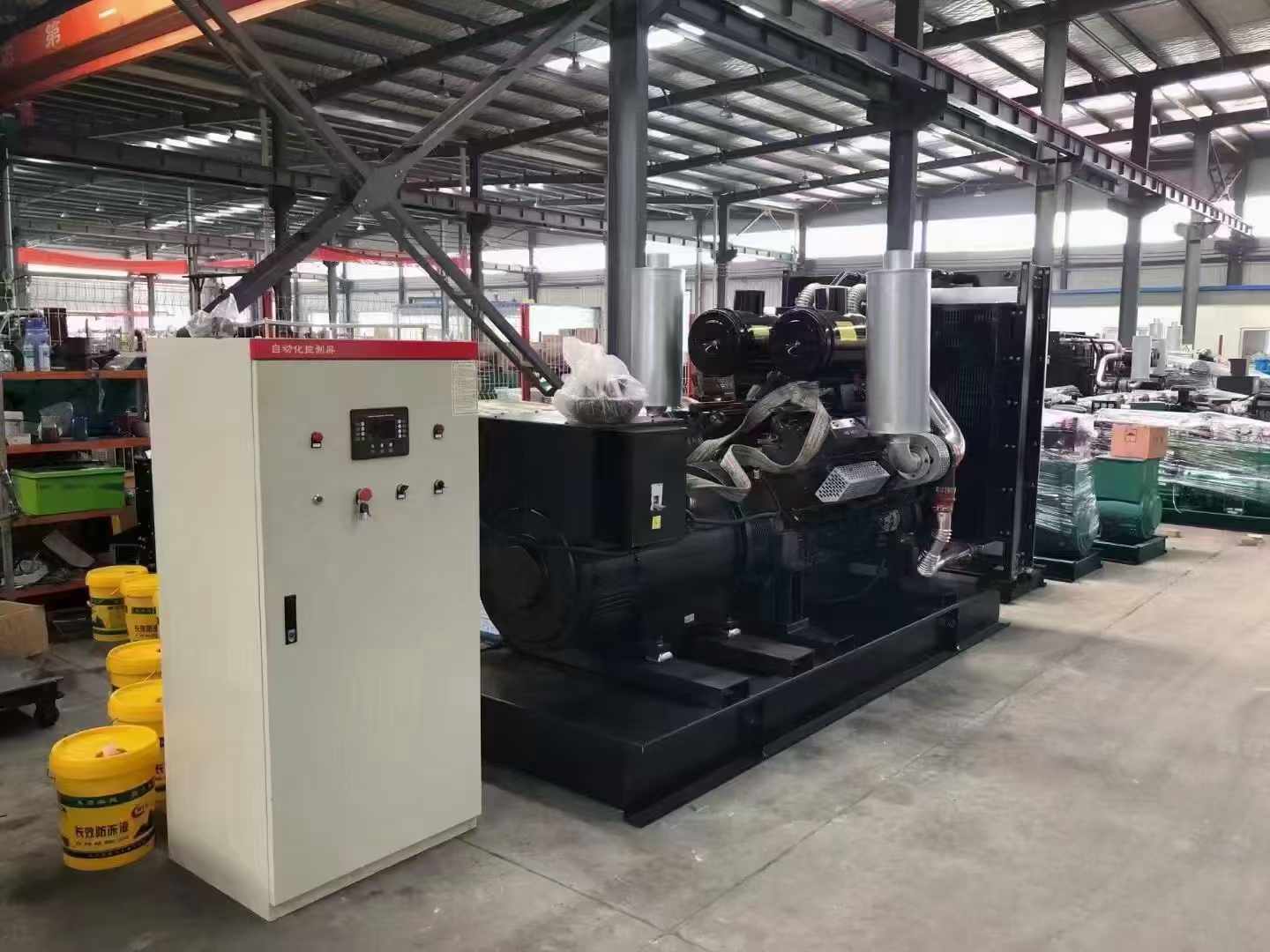 望奎低功率因数对柴油发电机组有哪些危害？